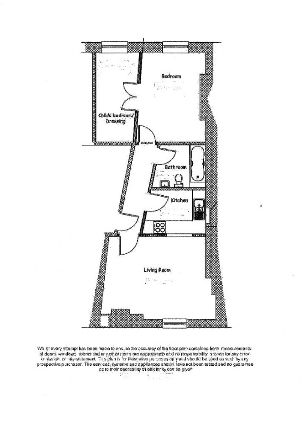 Floorplan for High Street, Falmouth