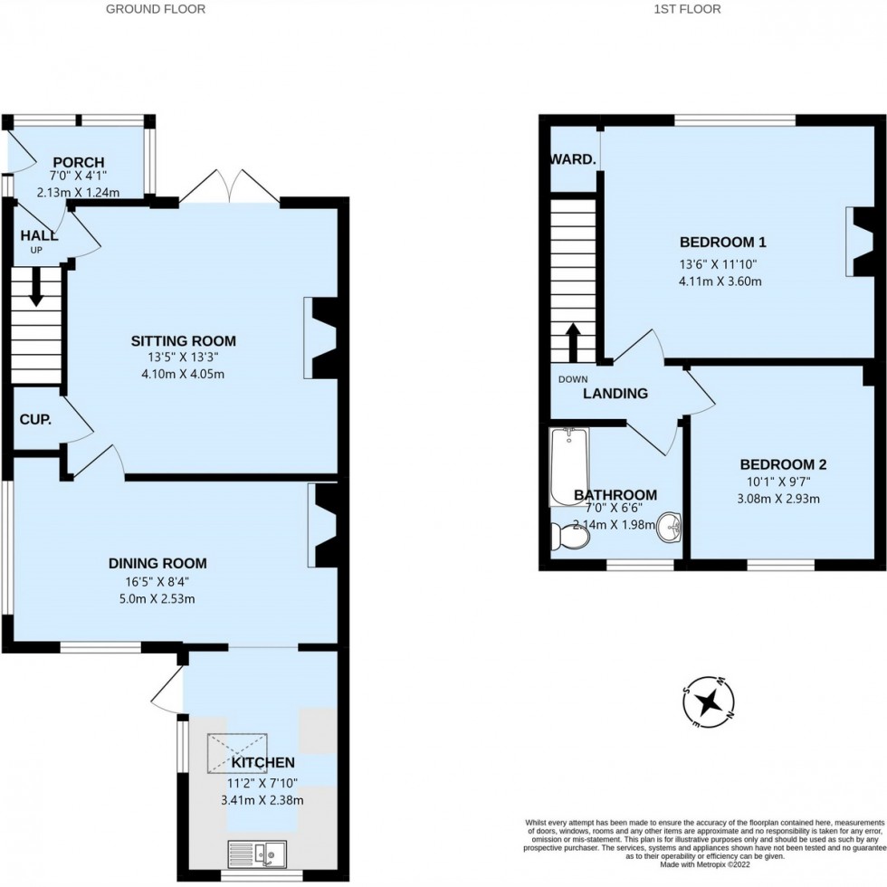 Floorplan for Granary Lane, Budleigh Salterton, EX9