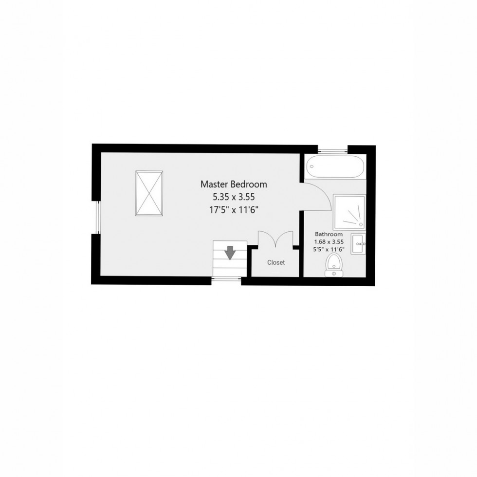 Floorplan for Stoneborough Lane, Budleigh Salterton, EX9