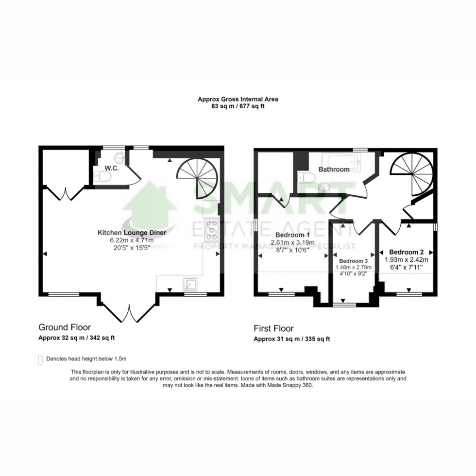 Floorplan for IDE, Exeter, EX6