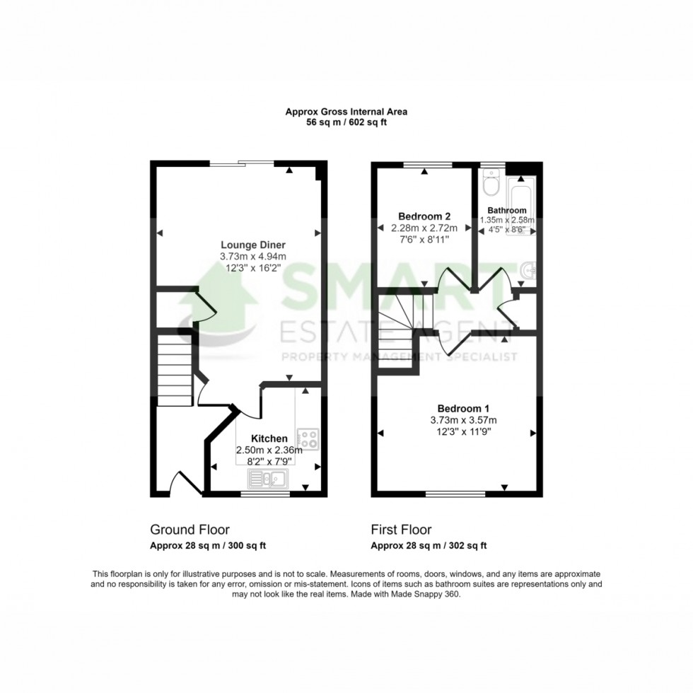 Floorplan for Castle Mount, Exeter, EX4