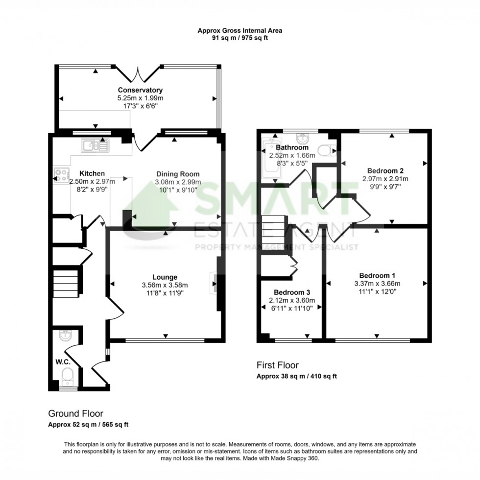 Floorplan for Berkshire Drive, Exeter, EX4