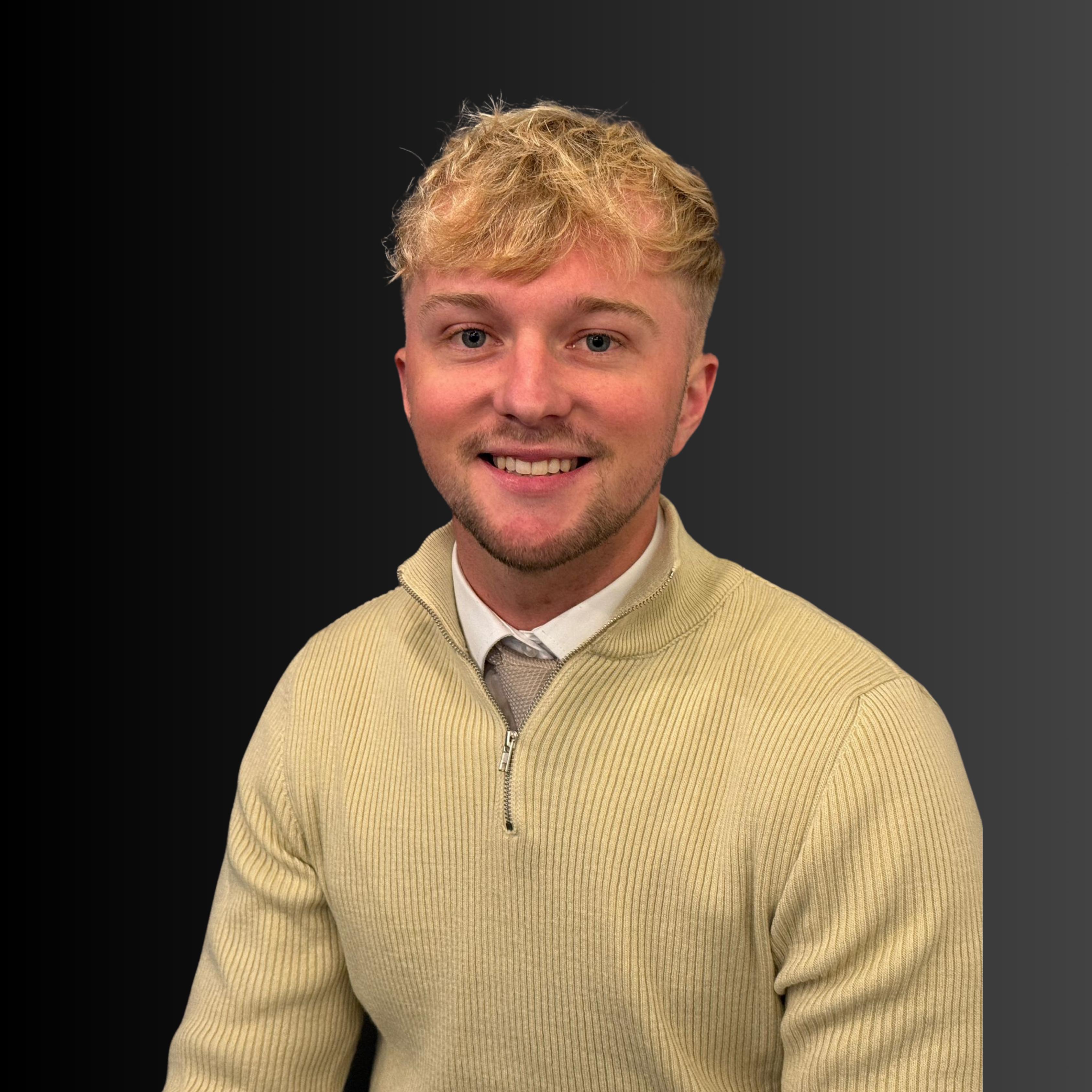 Luke Carter, Sales Negotiator/Valuer